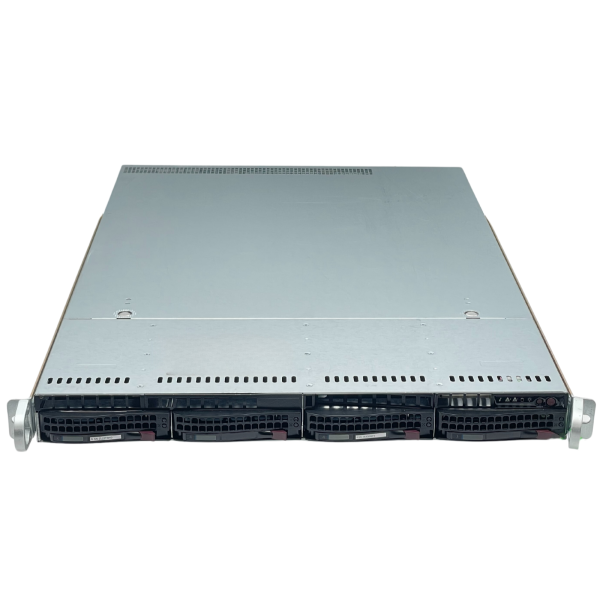 Supermicro CSE-815 Chassis 4x3,5" SATA/SAS BPN-SAS3-815TQ-N4 NVMe PWS-504P-1R WIO
