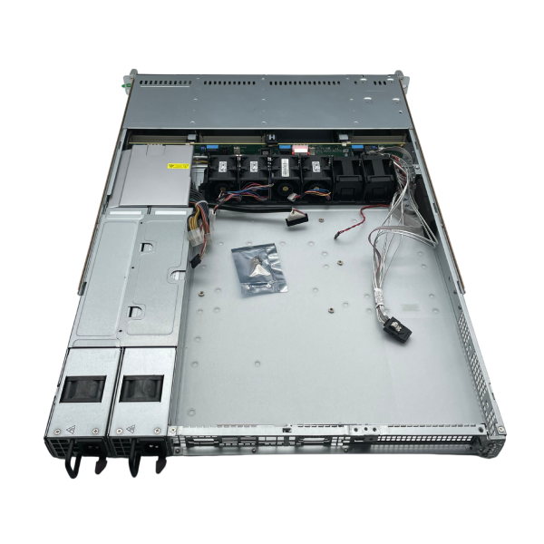 Supermicro CSE-815 Chassis 4x3,5" SATA/SAS BPN-SAS3-815TQ-N4 NVMe PWS-504P-1R WIO