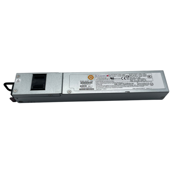 Supermicro CSE-815 Chassis 4x3,5" SATA/SAS BPN-SAS3-815TQ-N4 NVMe PWS-504P-1R WIO
