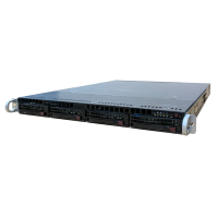 Supermicro CSE-815 Chassis 4x3,5" SATA/SAS...