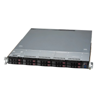 Supermicro CSE-116 1U Server X11DDW-NT BPN-SAS3-116A-N2...