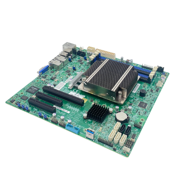 Supermicro X10SLM+-F LGA1150 Intel C224 DDR3 ECC 6x SATA Server Mainboard