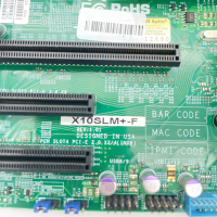 Supermicro X10SLM+-F LGA1150 Intel C224 DDR3 ECC 6x SATA Server Mainboard