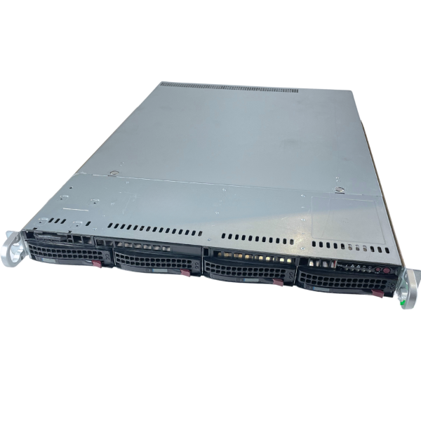 Supermicro CSE-815 1U Server X11DDW-NT 4xLFF BPN-SAS3-815TQ-N4 2x PWS-504P-1R