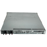 Supermicro CSE-815 1U Server X11DDW-NT 4xLFF BPN-SAS3-815TQ-N4 2x PWS-504P-1R