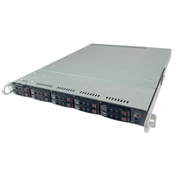 Supermicro CSE-116 1U Server X11SPW-TF 10xSFF BPN-SAS3-116A-N2 2x PWS-504P-1R2