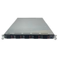 Supermicro CSE-116 1U Server X11SPW-TF 10xSFF...