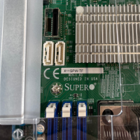 Supermicro CSE-116 1U Server X11SPW-TF 10xSFF BPN-SAS3-116A-N2 2x PWS-504P-1R2