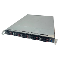 Supermicro CSE-116 1U Server H12SSW-NT 10xSFF...