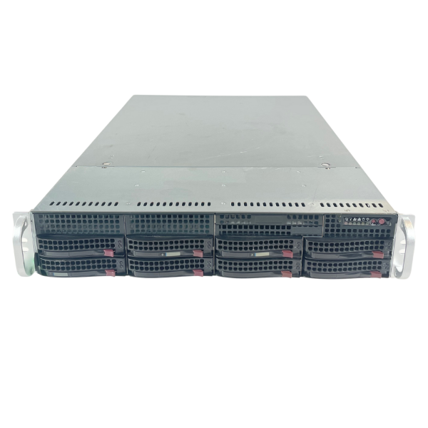 Supermicro CSE-825 2U Server X11DDW-NT 8xLFF BPN-SAS3-825 2x PWS802A-1R 80Plus