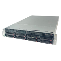 Supermicro CSE-825 2U Server X11DDW-NT 8xLFF BPN-SAS3-825...