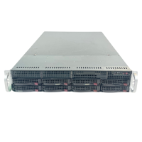 Supermicro CSE-825 2U Server X11DDW-NT 8xLFF BPN-SAS3-825...