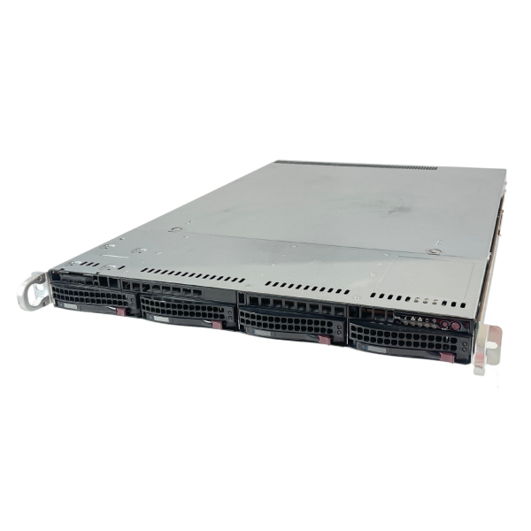 Supermicro CSE-815 1U Server X11SPW-TF 4xLFF BPN-SAS3-815TQ-N4 2x PWS-504P-1R