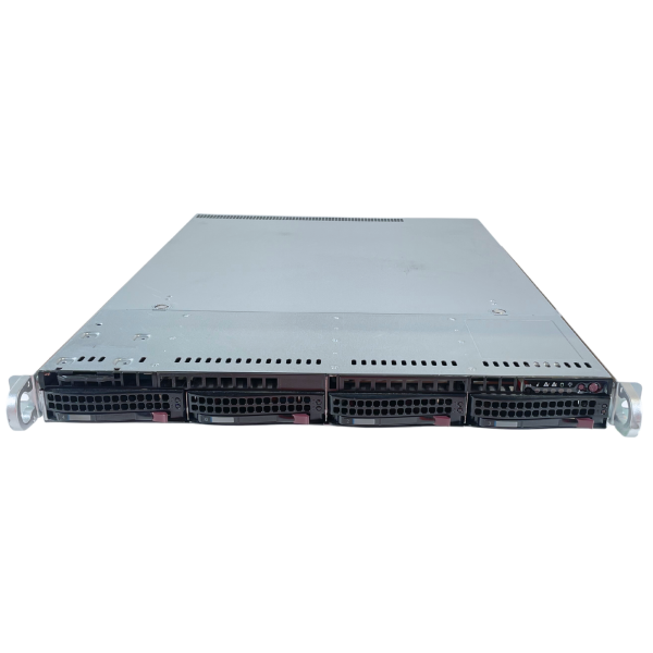 Supermicro CSE-815 1U Server X11SPW-TF 4xLFF BPN-SAS3-815TQ-N4 2x PWS-504P-1R