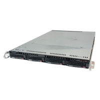 Supermicro CSE-815 1U Server X11SPW-TF 4xLFF...