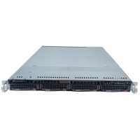 Supermicro CSE-815 1U Server X11SPW-TF 4xLFF...