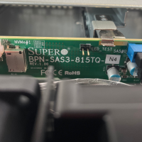 Supermicro CSE-815 1U Server X11SPW-TF 4xLFF BPN-SAS3-815TQ-N4 2x PWS-504P-1R