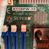 Supermicro CSE-815 1U Server X11SPW-TF 4xLFF BPN-SAS3-815TQ-N4 2x PWS-504P-1R