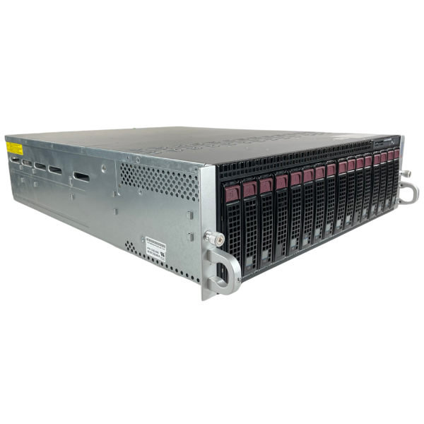Supermicro Microcloud SYS-5038MR-H8TRF 3U 8x 2011-3 Server 32x DDR4 RDIMM Server