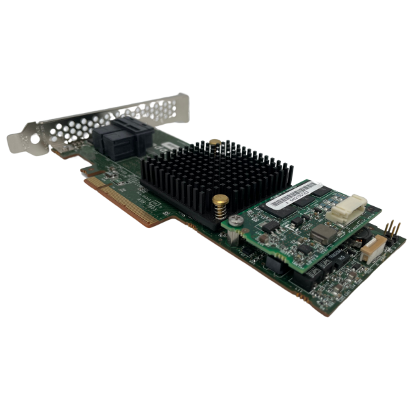 Adaptec ASR-7805 PCIe 3.0 RAID Controller Full-Profile 8 Ports 6Gb/s SAS/SATA