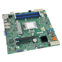 Supermicro X11SCH-F Server Mainboard LGA1151 C246 DDR4 2x...