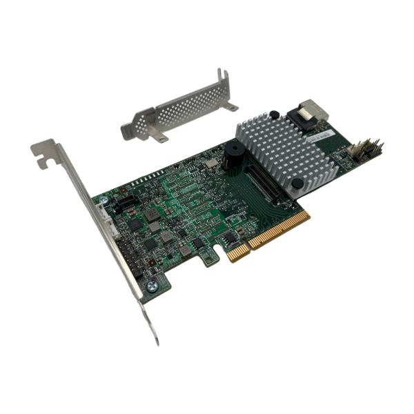 LSI Avago Broadcom 9271-4i RAID Controller PCIe Low/Full-Profile SAS2 6Gbps