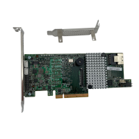 LSI Avago Broadcom 9271-4i RAID Controller PCIe Low/Full-Profile SAS2 6Gbps