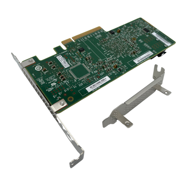 LSI Avago Broadcom 9341-4i RAID Controller PCIe Low & Full-Profile SAS3 12Gbps