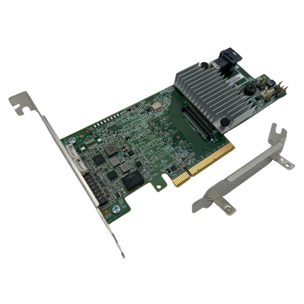 LSI Avago Broadcom 9361-4i RAID Controller PCIe Low & Full-Profile SAS3 12Gbps