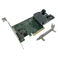 LSI Avago Broadcom 9361-4i RAID Controller PCIe Low &...