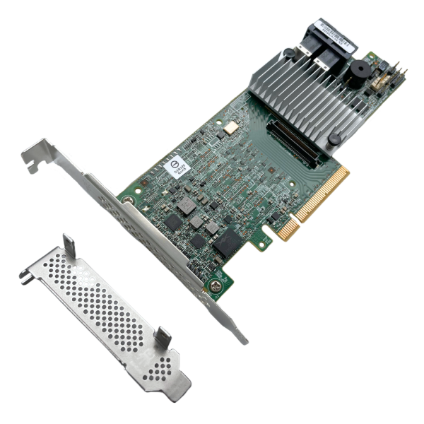 LSI Avago Broadcom 9361-8i RAID Controller PCIe Low & Full-Profile SAS3 12Gbps