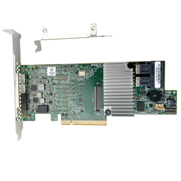 LSI Avago Broadcom 9361-8i RAID Controller PCIe Low & Full-Profile SAS3 12Gbps