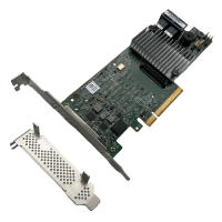 LSI Avago Broadcom 9361-8i RAID Controller PCIe Low &...