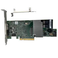 LSI Avago Broadcom 9361-8i RAID Controller PCIe Low & Full-Profile SAS3 12Gbps