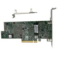 LSI Avago Broadcom 9361-8i RAID Controller PCIe Low & Full-Profile SAS3 12Gbps