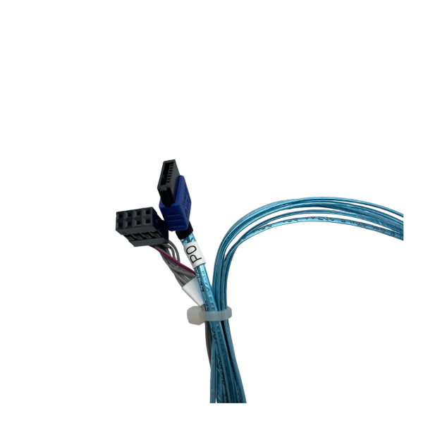 Supermicro CBL-SAST-0699 SFF-8643 zu 4x SATA SGPIO Kabel 75cm 12Gb/s