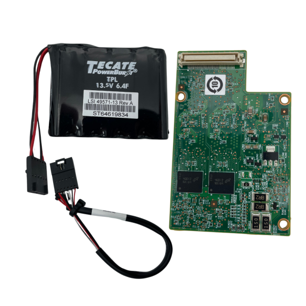 LSI Broadcom Avago Megaraid Battery Backup Unit (BBU) + 1GB Cache LSICVM01