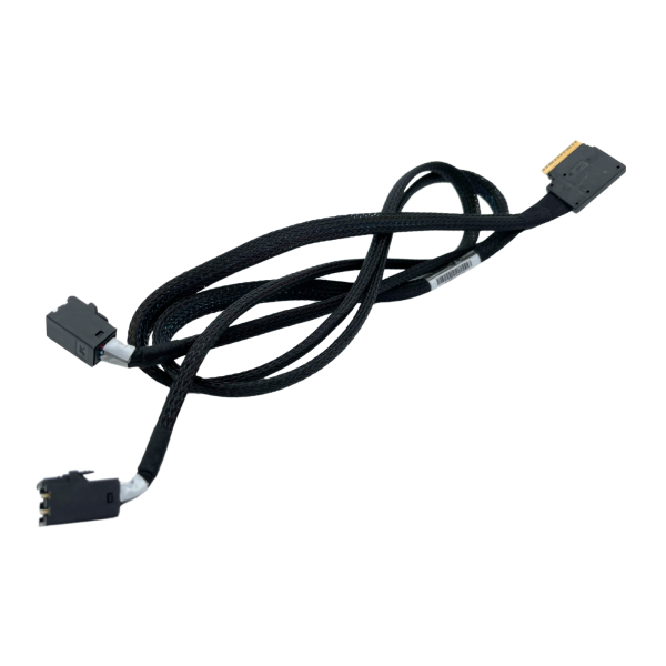 Supermicro CBL-SAST-0832 SFF-8654 to 2x SFF-8643 SlimSAS to MiniSASHD Angled