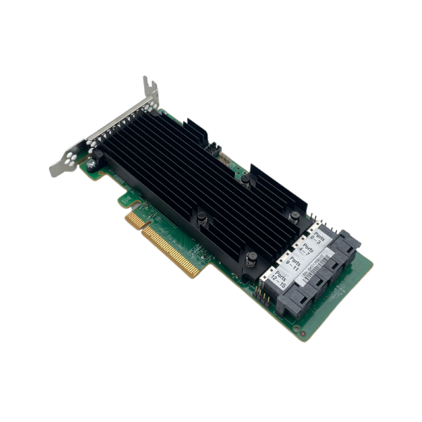 LSI Avago Broadcom 9361-16i RAID Controller PCIe Low & Full-Profile16-Ports 12Gb