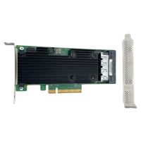 LSI Avago Broadcom 9361-16i RAID Controller PCIe Low & Full-Profile16-Ports 12Gb