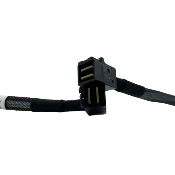 Supermicro CBL-00139-01-A-R SAS Cable SFF-8643 gerade zu SFF-8643 angewinkelt 1m