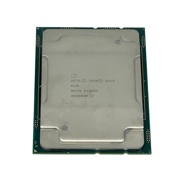 Intel Xeon Gold 6128 6-Core 3.4GHz LGA3647 Server CPU 115W TDP Prozessor