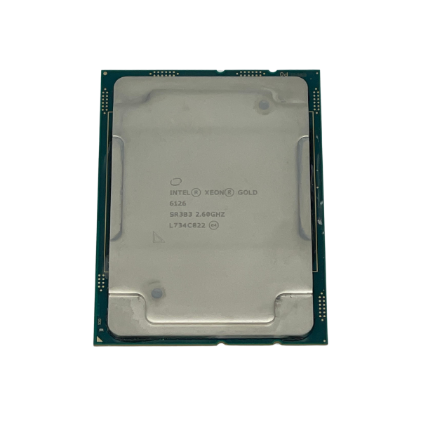 Intel Xeon Gold 6126 12-Core 2.6GHz LGA3647 Server CPU 125W TDP Prozessor