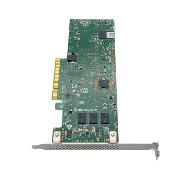 Broadcom MegaRAID 9560-8i 8-Port Tri-Mode RAID 4GB Cache PCIe L/F-Profile
