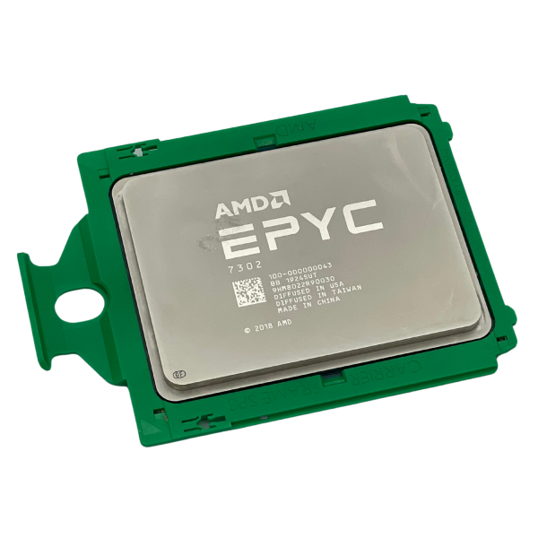 AMD EPYC 7302 16-Core 3.0GHz SP3 Server CPU 155W TDP 128MB Cache Prozessor