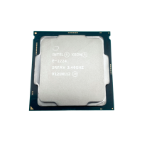 Intel Xeon E-2224 4-Core 3.4GHz LGA1151 Server CPU 71W...