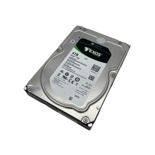 Seagate Exos 7E8 4TB 3.5" SATA 6Gb/s Enterprise HDD 7200RPM 256MB Festplatte