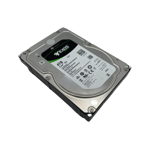 Seagate Exos 7E8 4TB 3.5" SATA 6Gb/s Enterprise HDD 7200RPM 256MB Festplatte