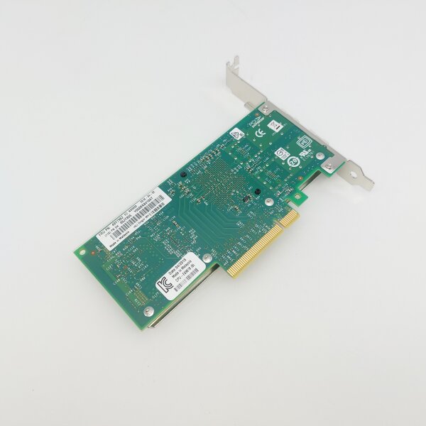 Intel / Lenovo X520-DA2 FRU: 49Y7962 10GbE SFP+ Dual Port Network Adapter