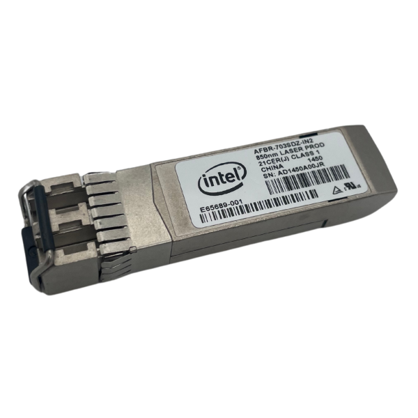 10x Intel FTLX8571D3BCV-IT SFP+ GBIC Modul 850nm E65689-001 10Gbe 10GBASE-SR